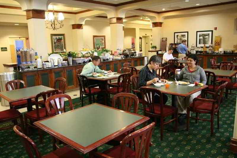 Hampton Inn Salt Lake City Downtown Restaurante foto
